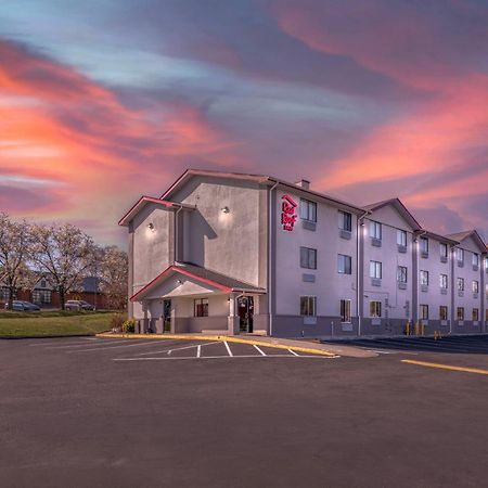 Red Roof Inn Suffolk Exterior foto